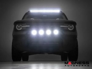 Ford Bronco Sport Roof Rack Light Bar Mount w/ 40" Single Row LED